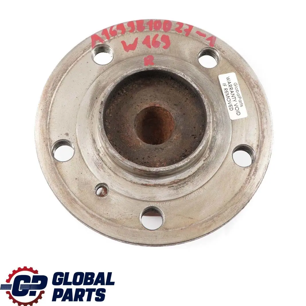 Piasta koła tylnej osi do Mercedes W169 W245 o numerze A1699810027 Mercedes W169 W245 Piasta koła tylnej osi - SKU A1699810027-1 - Numer Części A1699810027
