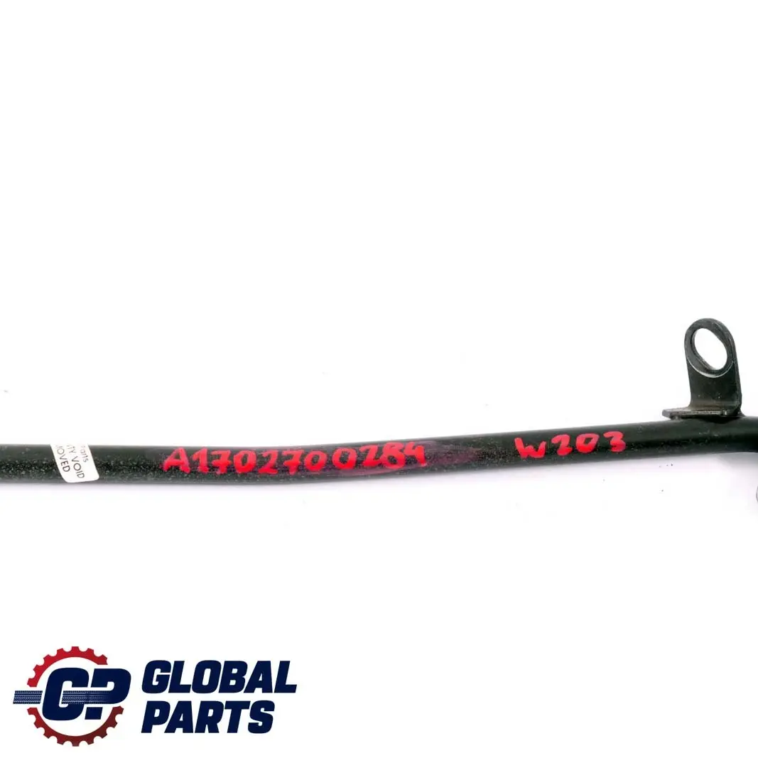 Mercedes Benz C W203 SLK R170 Automatic Gearbox Oil Filler Pipe Line Hose - SKU A1702700284 - Part number A1702700284