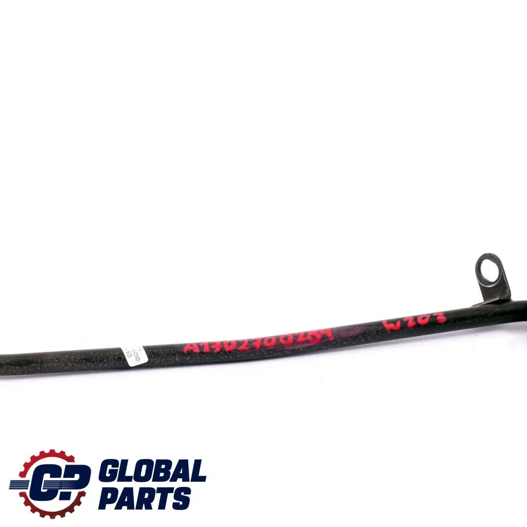 Benz C W203 SLK R170 Automatic Gearbox Oil Filler Pipe Line Hose to Mercedes with Part number A1702700284 Mercedes Benz C W203 SLK R170 Automatic Gearbox Oil Filler Pipe Line Hose - SKU A1702700284 - Part number A1702700284