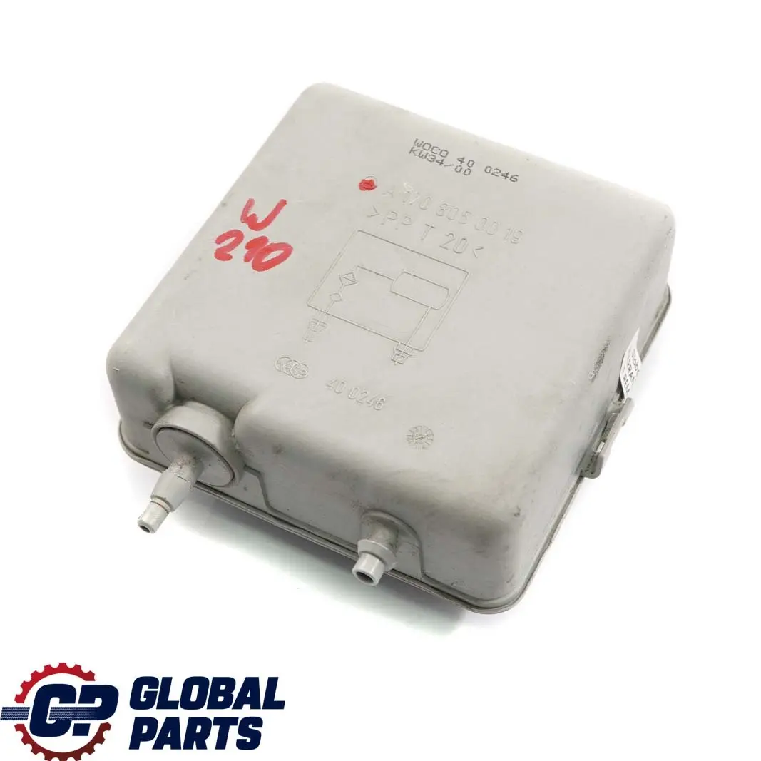 Mercedes-Benz W202 W208 W210 Luftdruckspeicher Chiusura Centralizzata per con numero di parte A1708050019 Mercedes-Benz W202 W208 W210 Luftdruckspeicher Chiusura Centralizzata - SKU A1708050019 - Numero di parte A1708050019