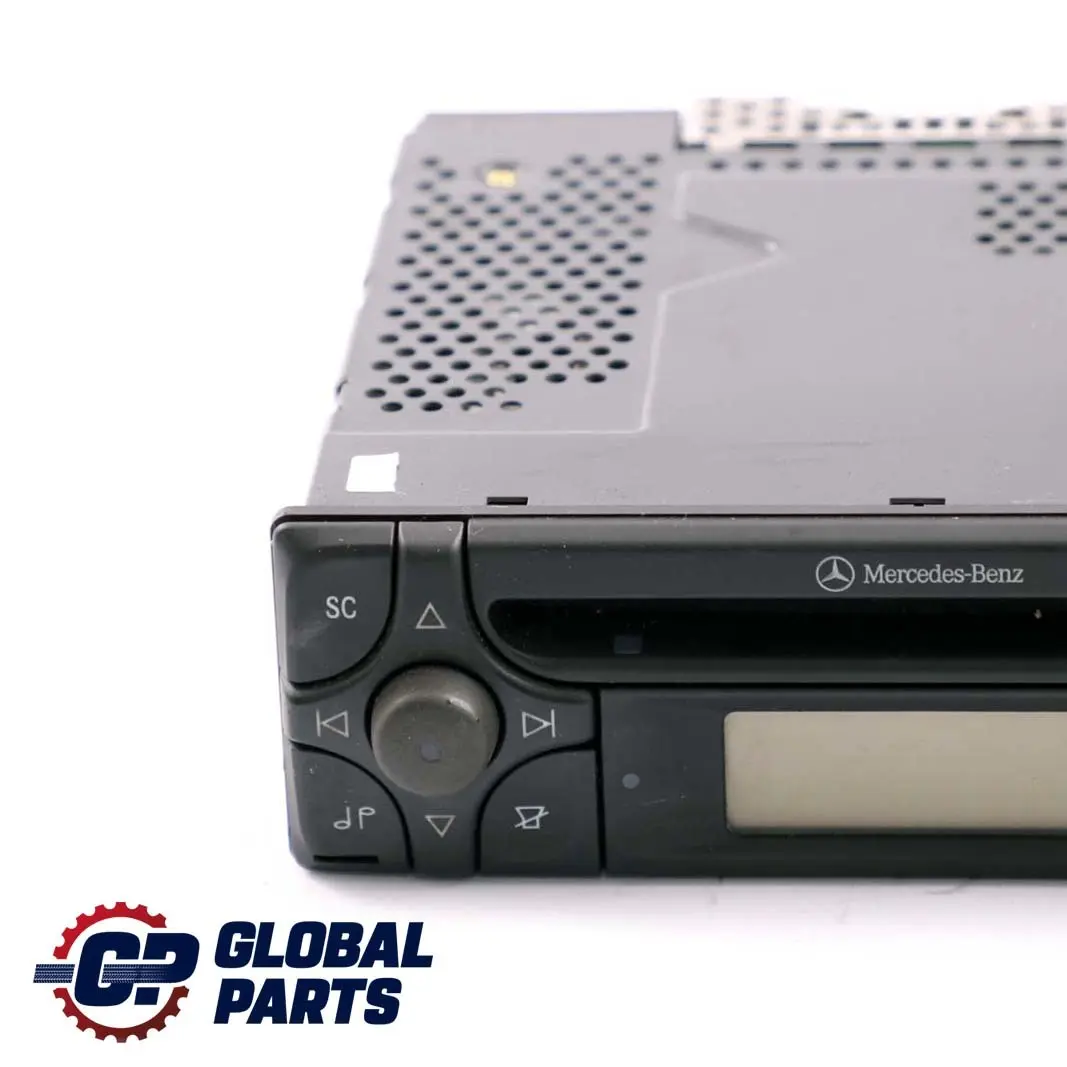 Mercedes-Benz A E M Class W163 W168 W210 CD Player Audio 10 Stereo Radio Unit  - SKU A1708200386 - Part number A1708200386