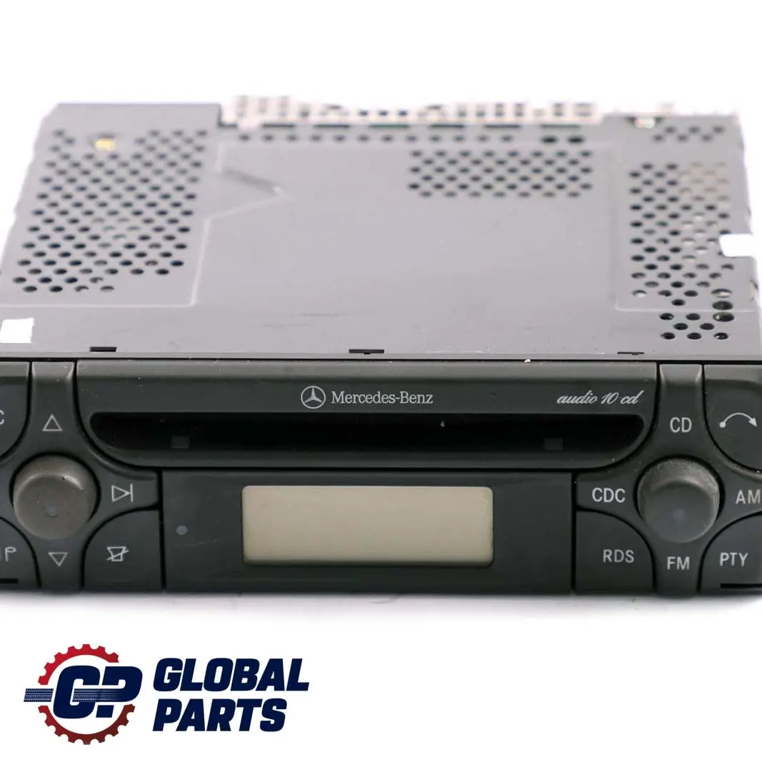 Mercedes-Benz A E M Class W163 W168 W210 CD Player Audio 10 Stereo Radio Unit  - SKU A1708200386 - Part number A1708200386