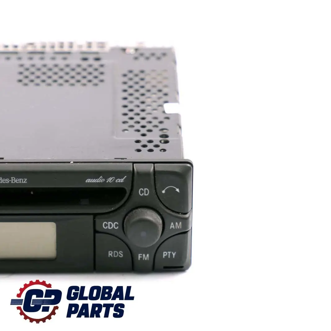 Mercedes-Benz A E M Class W163 W168 W210 CD Player Audio 10 Stereo Radio Unit  - SKU A1708200386 - Part number A1708200386