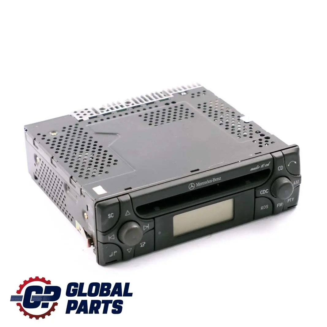 Mercedes-Benz A E M Class W163 W168 W210 CD Player Audio 10 Stereo Radio Unit  - SKU A1708200386 - Part number A1708200386