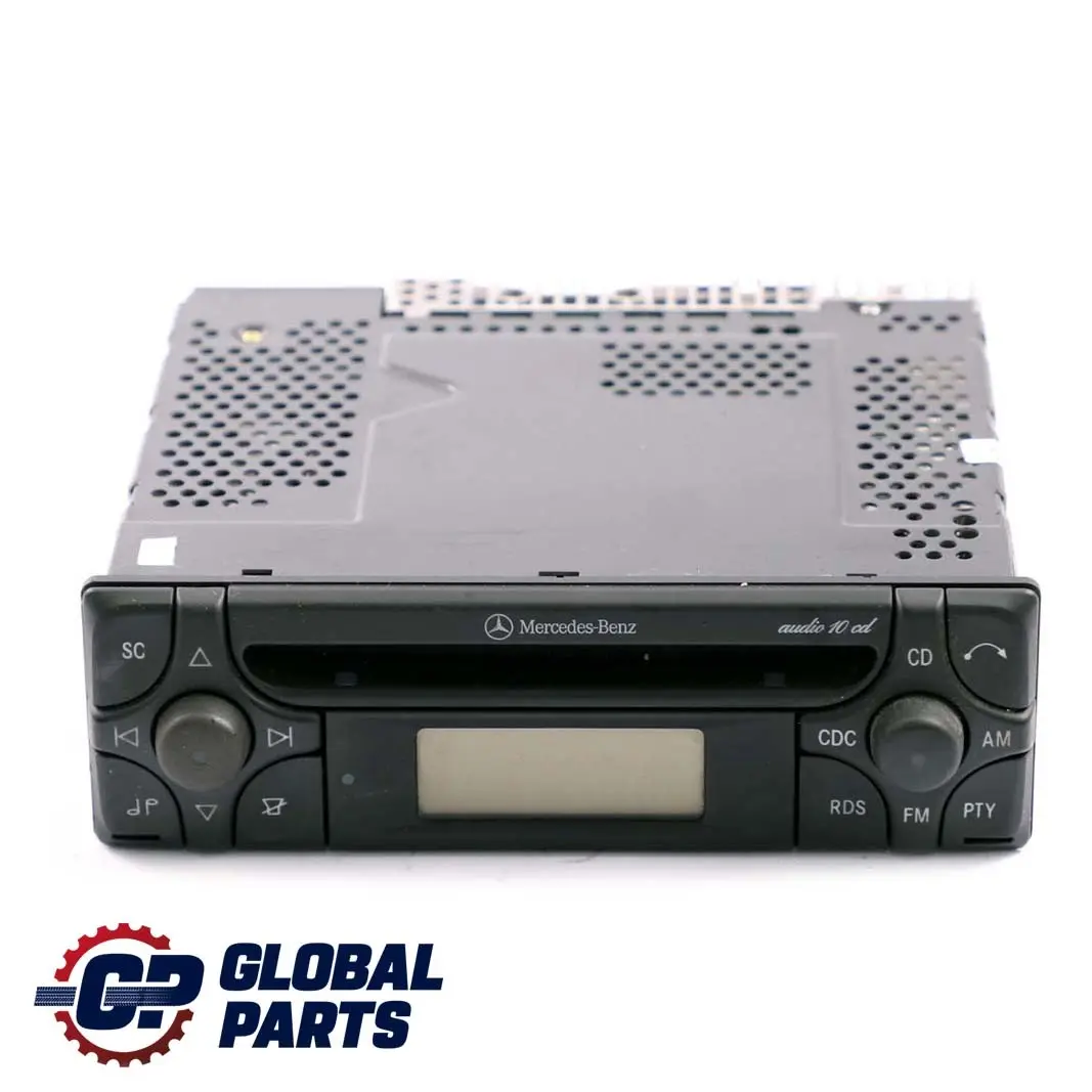 Mercedes-Benz A E M Class W163 W168 W210 CD Player Audio 10 Stereo Radio Unit  - SKU A1708200386 - Part number A1708200386