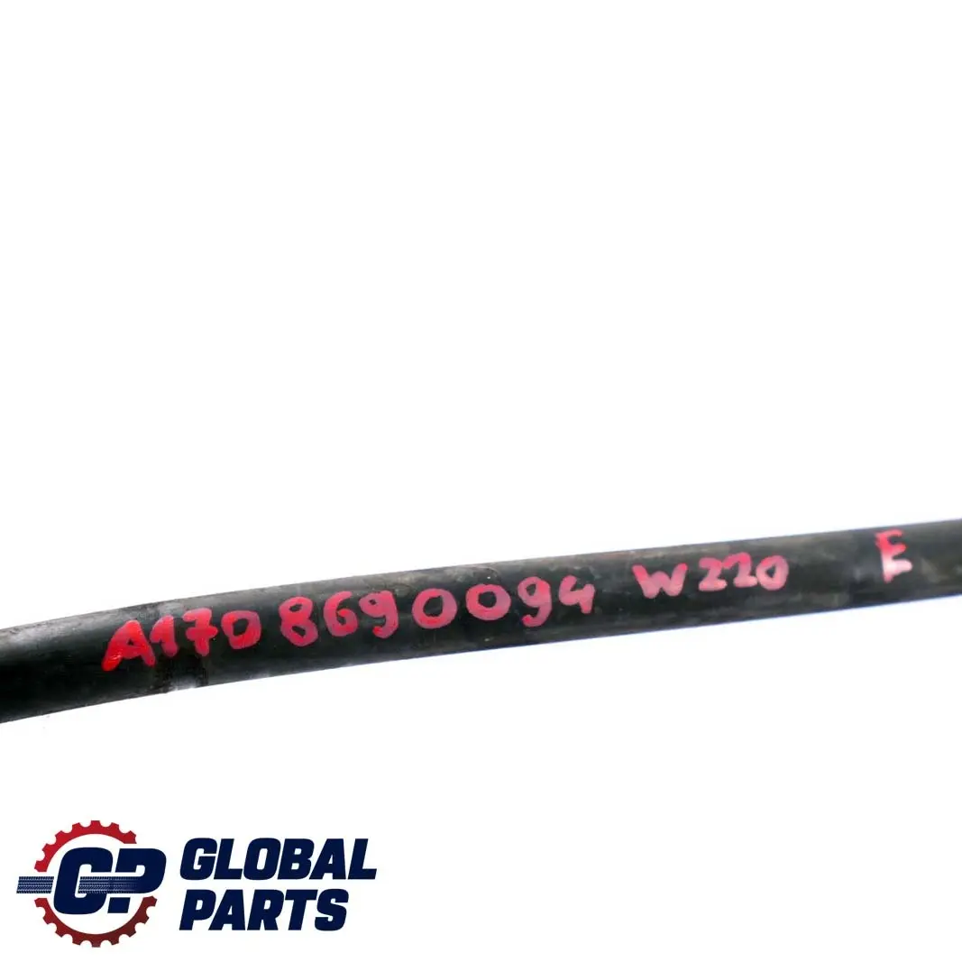 Mercedes-benz CL E S C215 W210 W220 Tuyau Nettoyant pour Phares pour à propos du numéro de pièce A1708690094 Mercedes-benz CL E S C215 W210 W220 Tuyau Nettoyant pour Phares - SKU A1708690094 - Numéro de pièce A1708690094