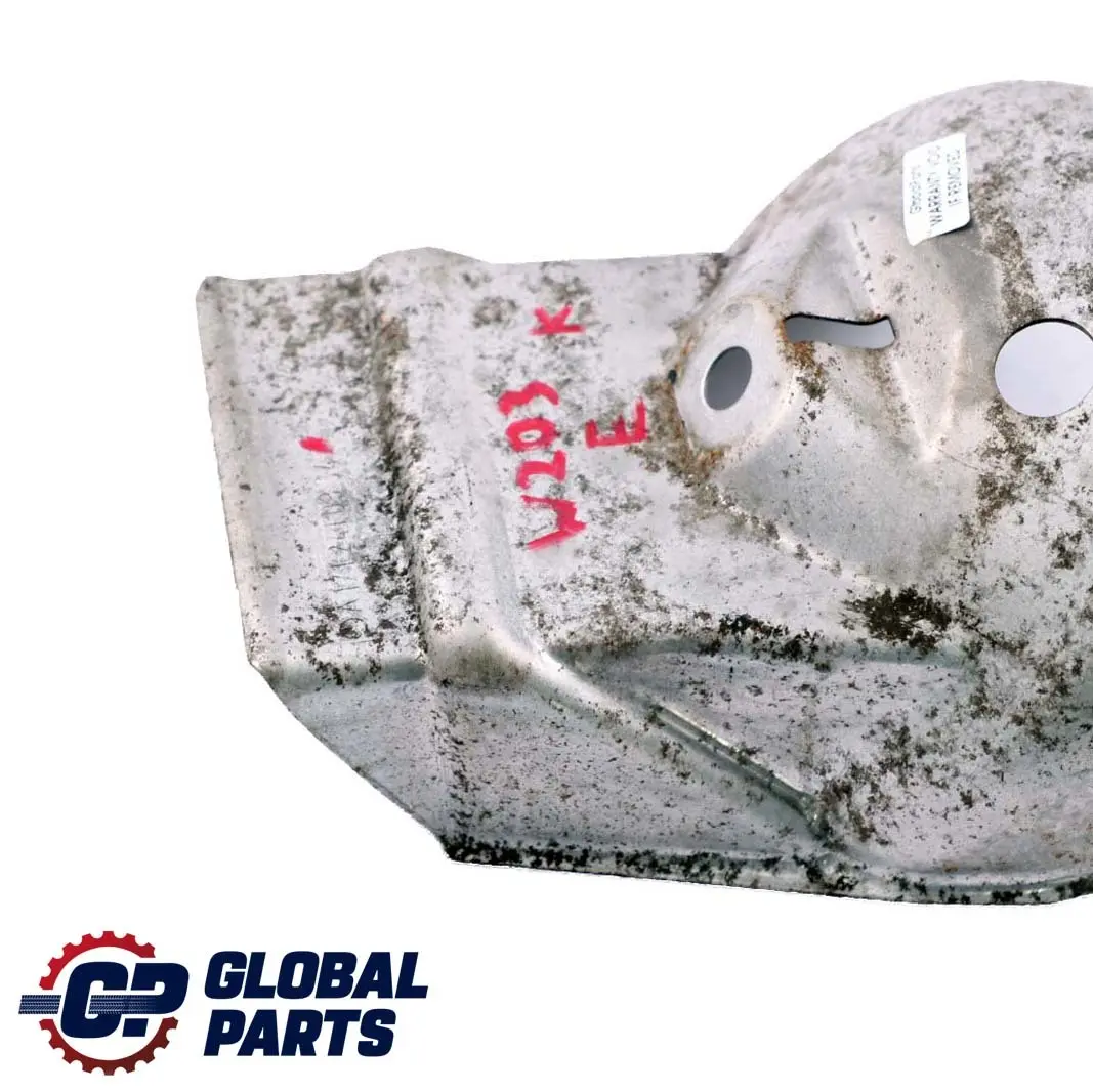  Mercedes-Benz C CLC W203 CL203 Heat Shield Engine Mounting Bracket - SKU A1712410334 - Part number A1712410334