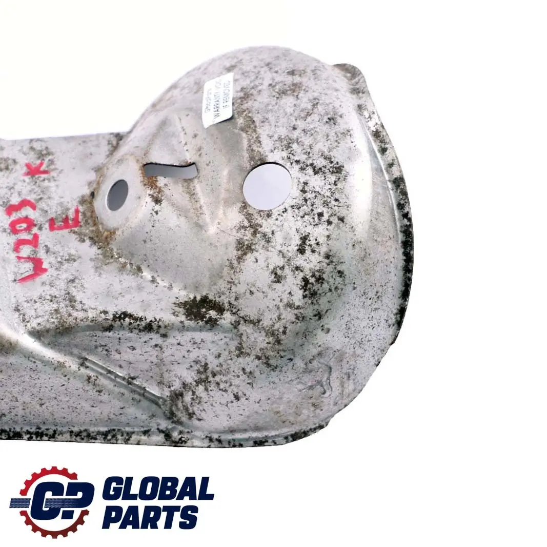  Mercedes-Benz C CLC W203 CL203 Heat Shield Engine Mounting Bracket - SKU A1712410334 - Part number A1712410334