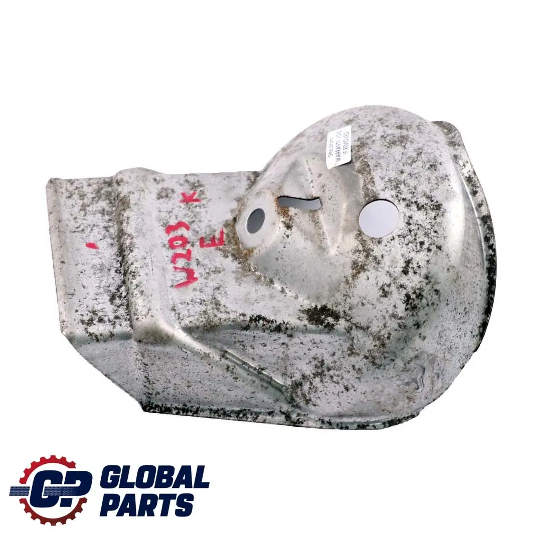  Mercedes-Benz C CLC W203 CL203 Heat Shield Engine Mounting Bracket - SKU A1712410334 - Part number A1712410334