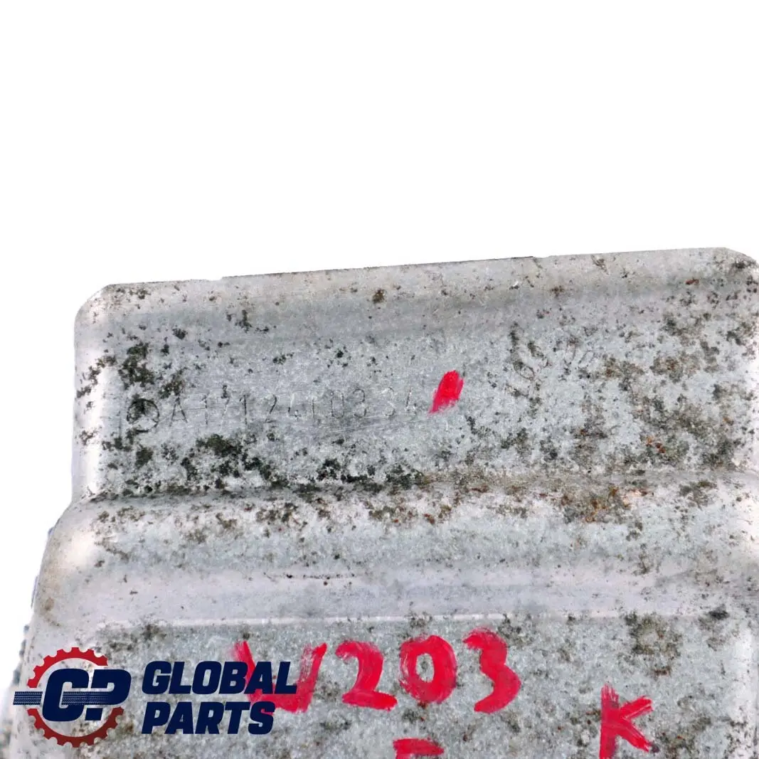  Mercedes-Benz C CLC W203 CL203 Heat Shield Engine Mounting Bracket - SKU A1712410334 - Part number A1712410334