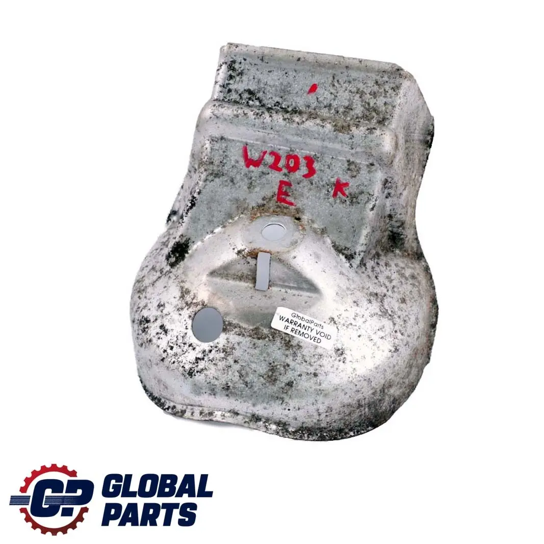 Heat Shield Protection Plate M271 to Mercedes W203 C209 W211 Engine with Part number A1712410334 Mercedes W203 C209 W211 Engine Heat Shield Protection Plate M271 - SKU A1712410334 - Part number A1712410334