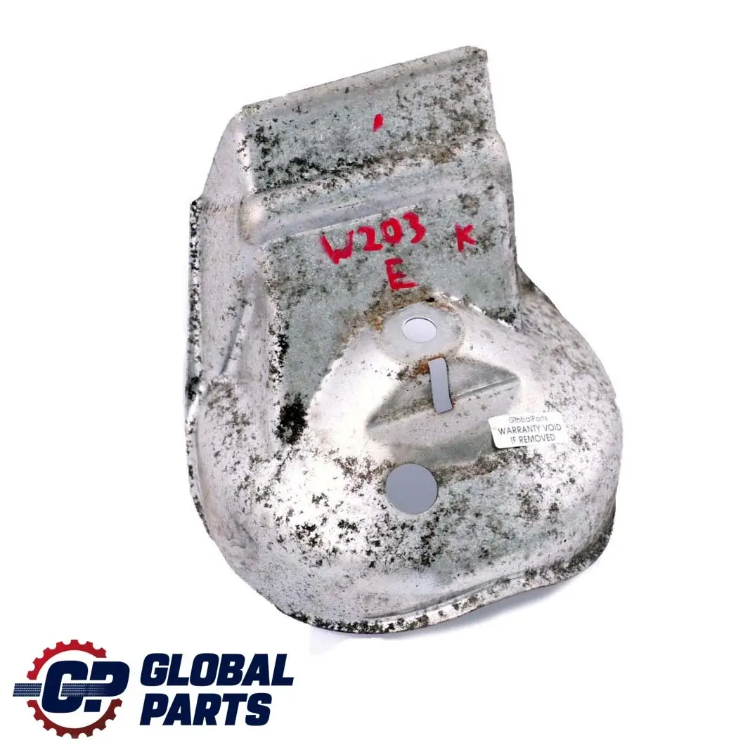  Mercedes-Benz C CLC W203 CL203 Heat Shield Engine Mounting Bracket - SKU A1712410334 - Part number A1712410334