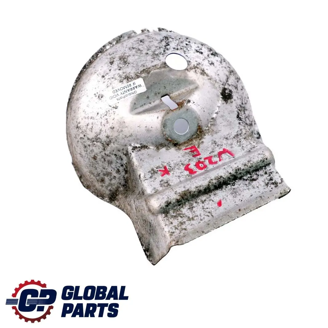 Heat Shield Protection Plate M271 to Mercedes W203 C209 W211 Engine with Part number A1712410334 Mercedes W203 C209 W211 Engine Heat Shield Protection Plate M271 - SKU A1712410334 - Part number A1712410334