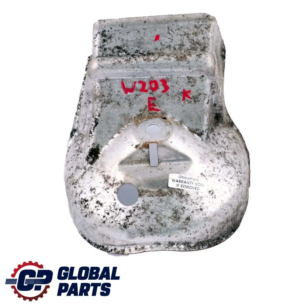  Mercedes-Benz C CLC W203 CL203 Heat Shield Engine Mounting Bracket - SKU A1712410334 - Part number A1712410334