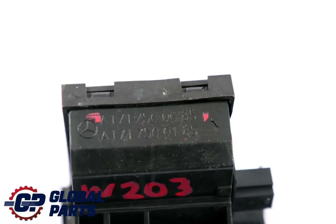  Boot Lock Mercedes C E CLK Class W203 W211 C209 Lid Tailgate Latch - SKU A1717500085 - Part number A1717500085