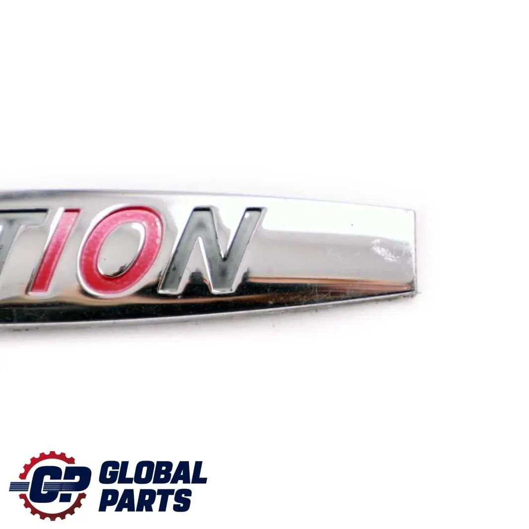 Mercedes W164 W169 Left Right N/O/S Fender Side Panel Emblem Edition - SKU A1718176120 - Part number A1718176120