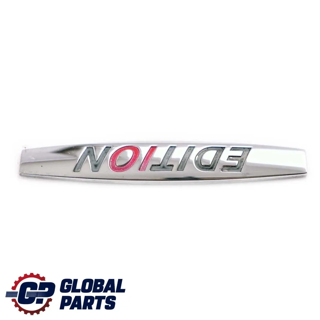 Emblemat Panelu Bocznego Błotnika Edition do Mercedes W164 W169 o numerze A1718176120 Mercedes W164 W169 Emblemat Panelu Bocznego Błotnika Edition - SKU A1718176120 - Numer Części A1718176120