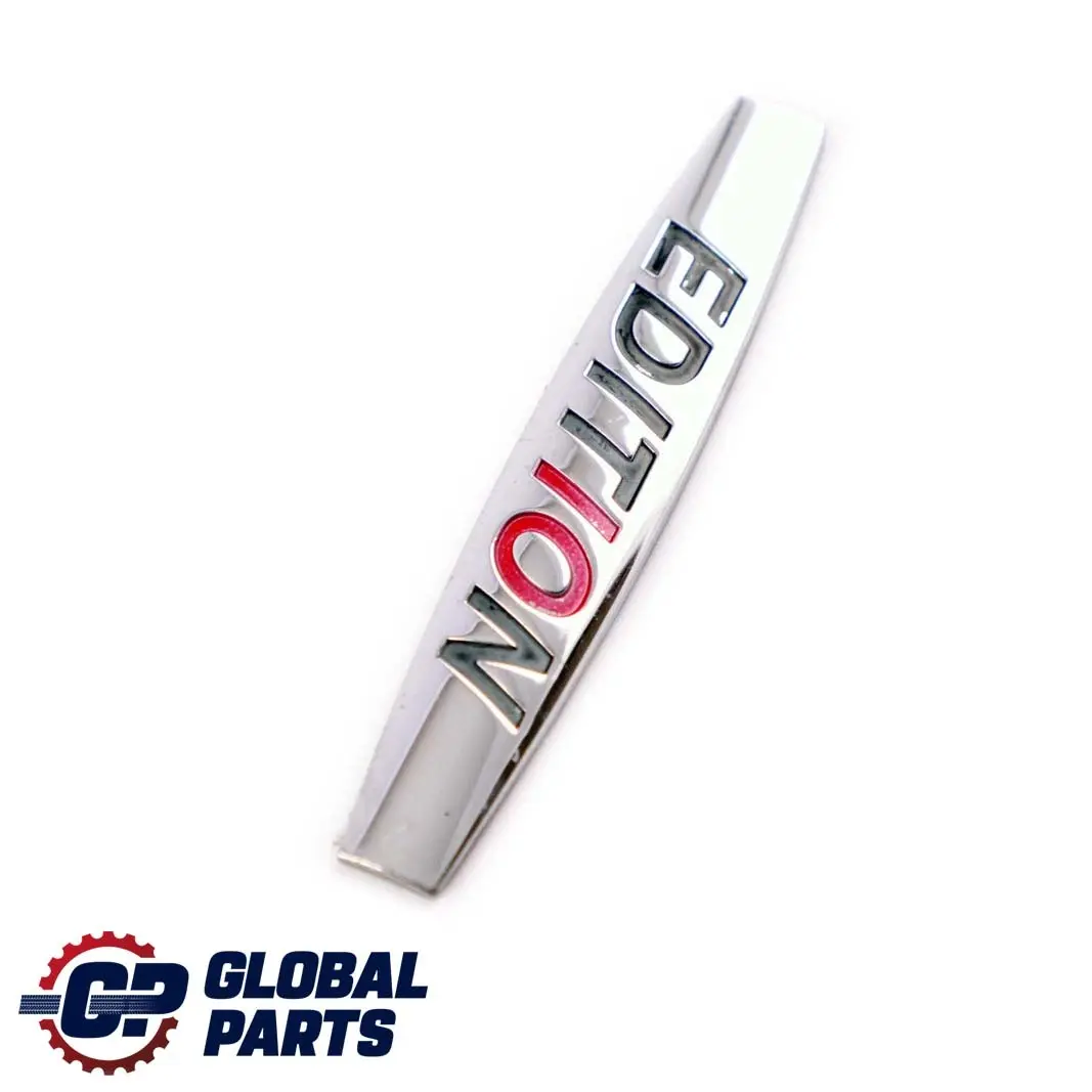 Mercedes W164 W169 Left Right N/O/S Fender Side Panel Emblem Edition - SKU A1718176120 - Part number A1718176120