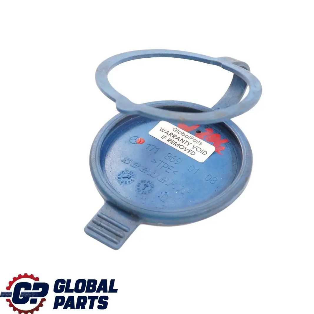 Mercedes W204 W212 Wischwasser Tankdeckel Hals-Rohr-Verschluss - SKU A1718690108 - Teilenummer A1718690108