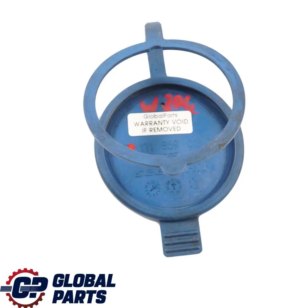  Mercedes-Benz C E W204 W212 bouchon de bouteille de lave-glace - SKU A1718690108 - Numéro de pièce A1718690108