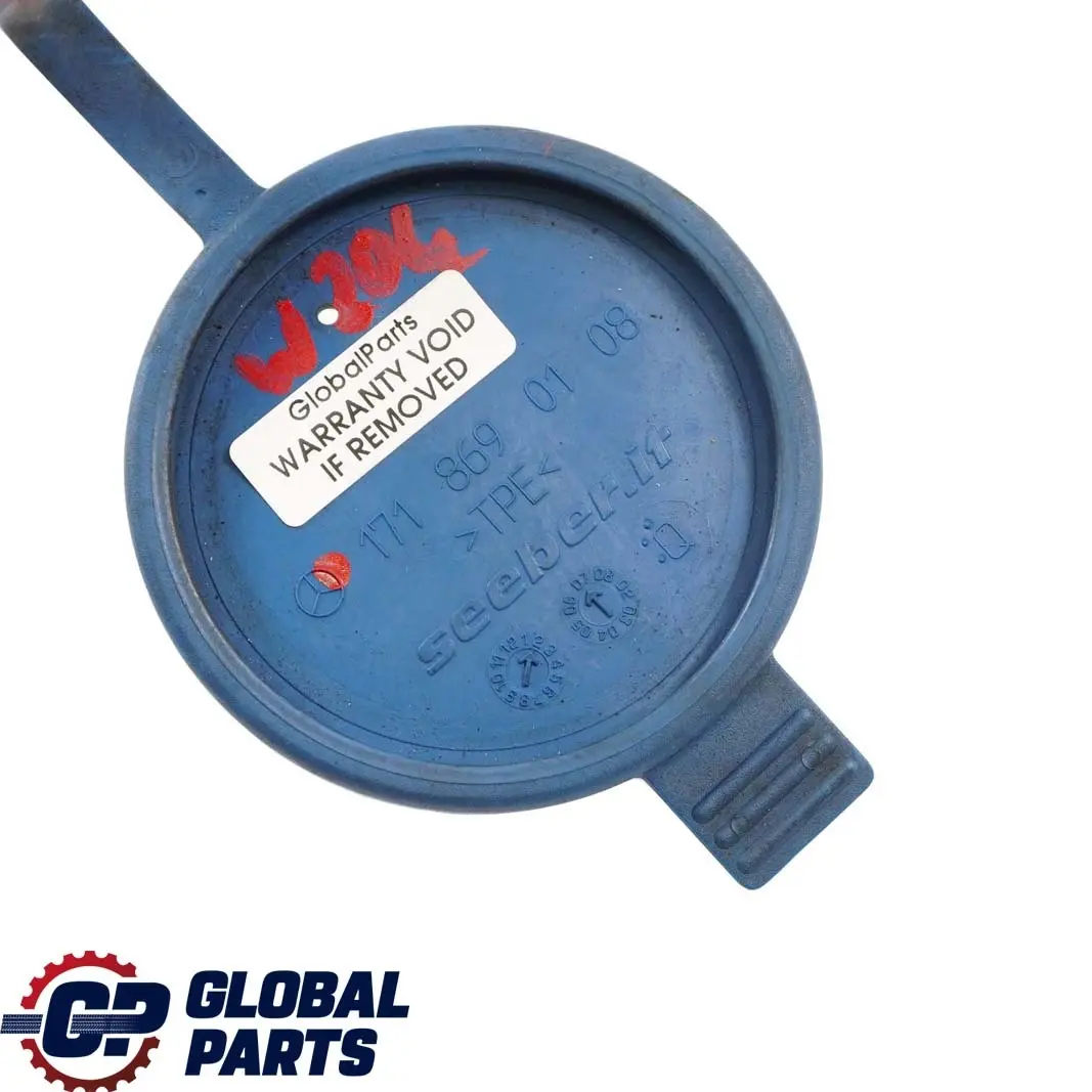 Wischwasser Tankdeckel Hals-Rohr-Verschluss für Mercedes W204 W212 mit Teilenummer A1718690108 Mercedes W204 W212 Wischwasser Tankdeckel Hals-Rohr-Verschluss - SKU A1718690108 - Teilenummer A1718690108