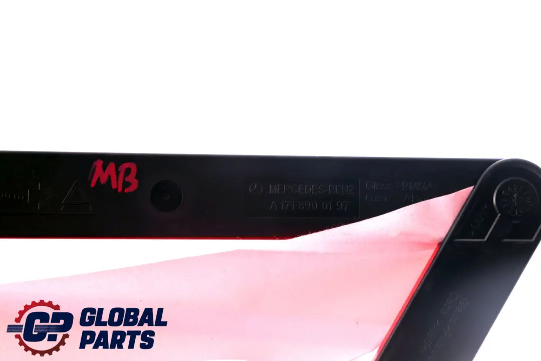 Mercedes W169 W176 W203 Triangle De Signalisation De Danger - SKU A1718900197 - Numéro de pièce A1718900197