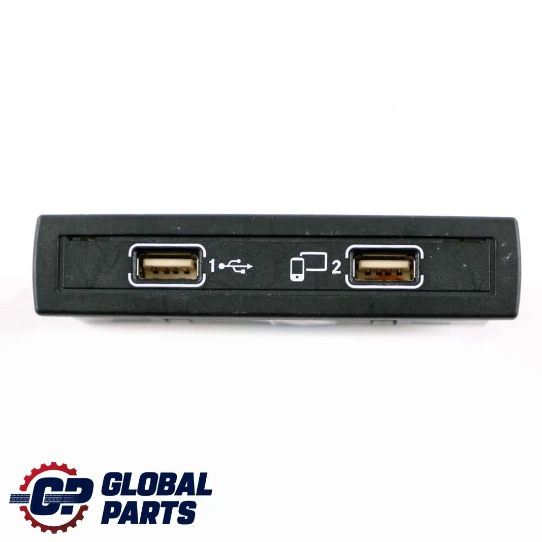  Mercedes-Benz A E Class W176 W207 2x USB Interface Multimedia Adapter Connector - SKU A1728201600 - Part number A1728201600