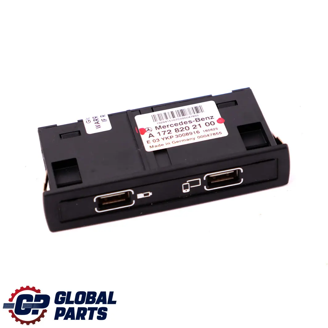 USB Interface Mercedes W176 W207 W246 Multimedia Adapter Connector  - SKU A1728202100 - Part number A1728202100
