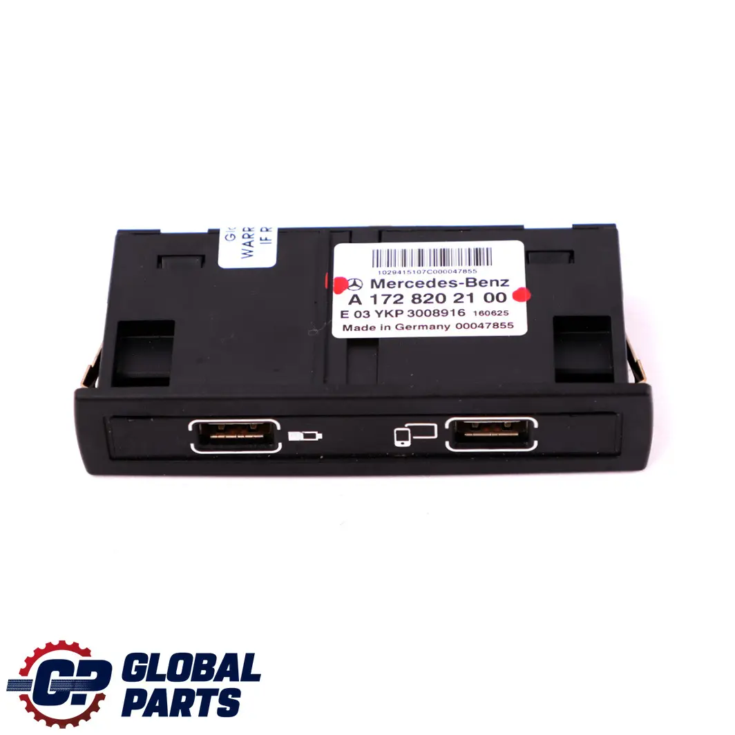 USB Interface Mercedes W176 W207 W246 Multimedia Adapter Connector  - SKU A1728202100 - Part number A1728202100