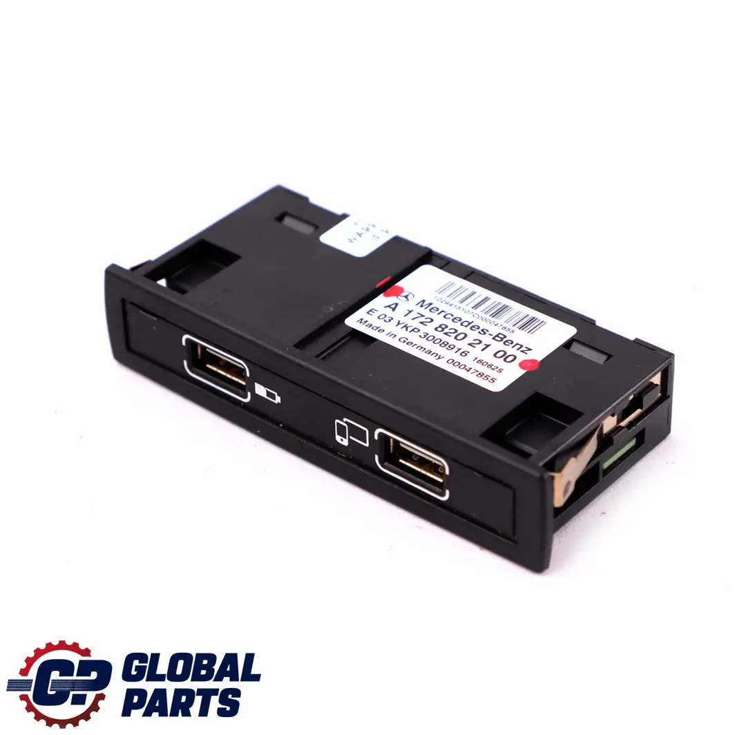 W207 W246 USB Schnittstelle Multimedia Adapter Stecker für Mercedes W176 mit Teilenummer A1728202100 Mercedes W176 W207 W246 USB Schnittstelle Multimedia Adapter Stecker - SKU A1728202100 - Teilenummer A1728202100