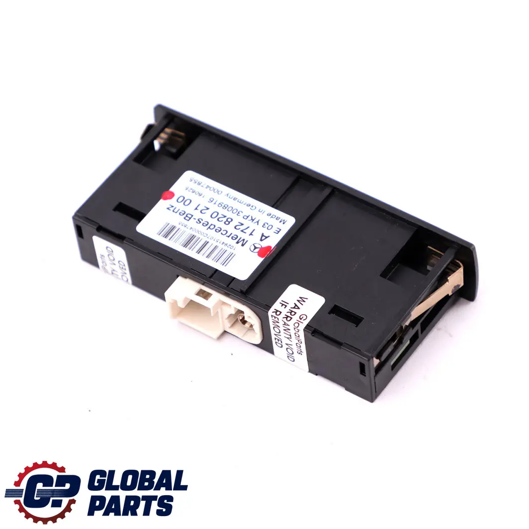 USB Interface Mercedes W176 W207 W246 Multimedia Adapter Connector  - SKU A1728202100 - Part number A1728202100