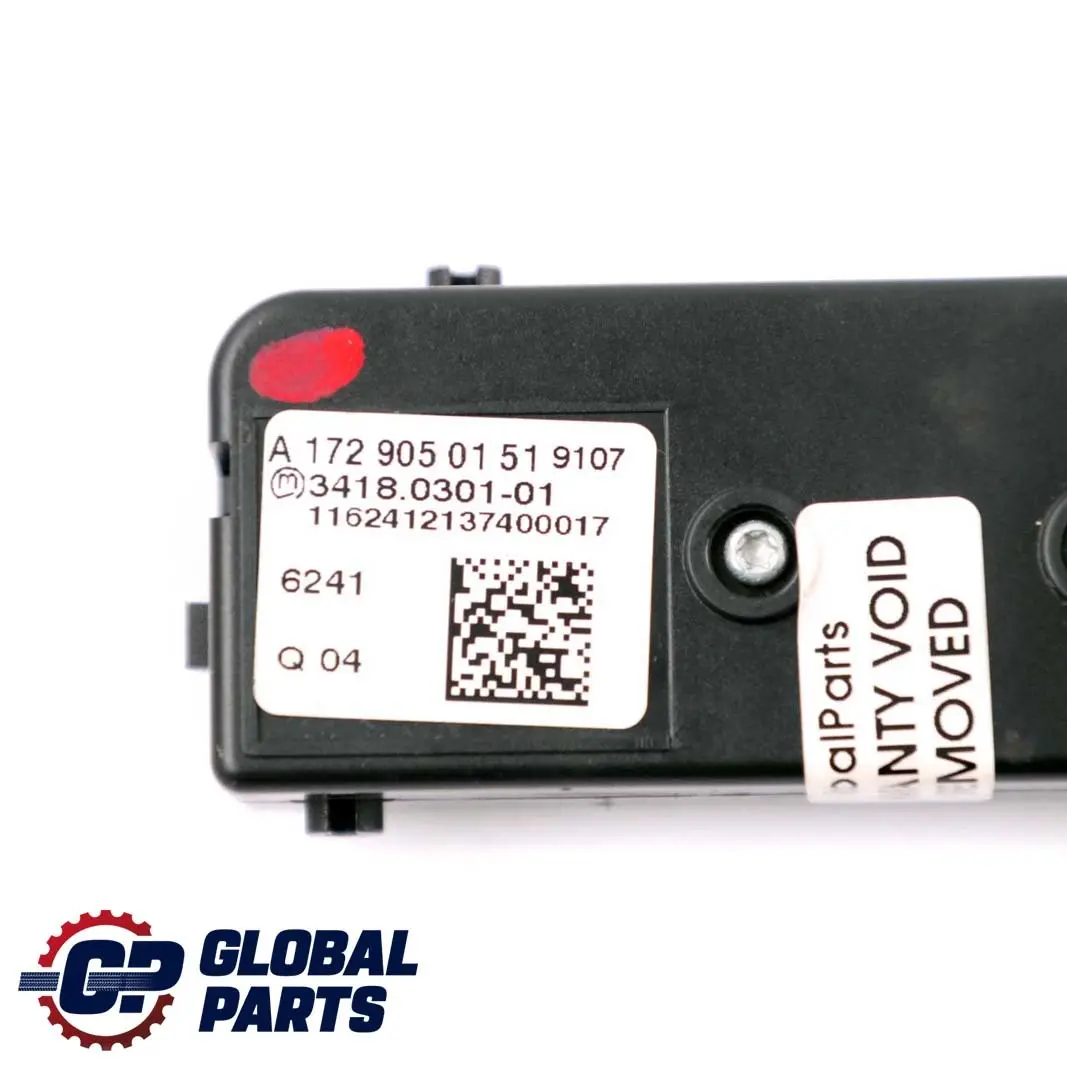 Mercedes W176 W246 Techo Remolque Sensor de Interruptor de Alarma Módulo - SKU A1729050151 - Número de pieza A1729050151