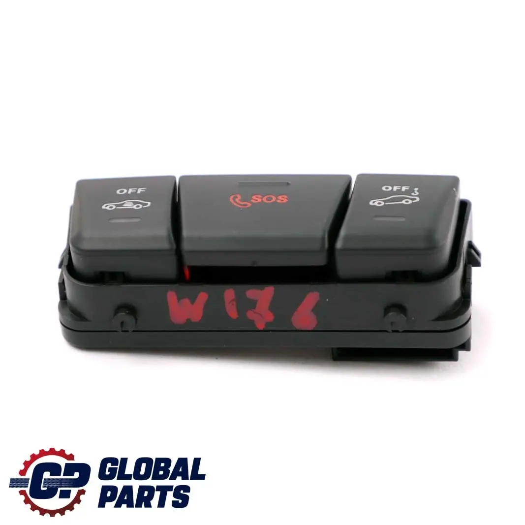 Techo Remolque Sensor de Interruptor de Alarma Módulo para Mercedes W176 W246 con número de pieza A1729050151 Mercedes W176 W246 Techo Remolque Sensor de Interruptor de Alarma Módulo - SKU A1729050151 - Número de pieza A1729050151