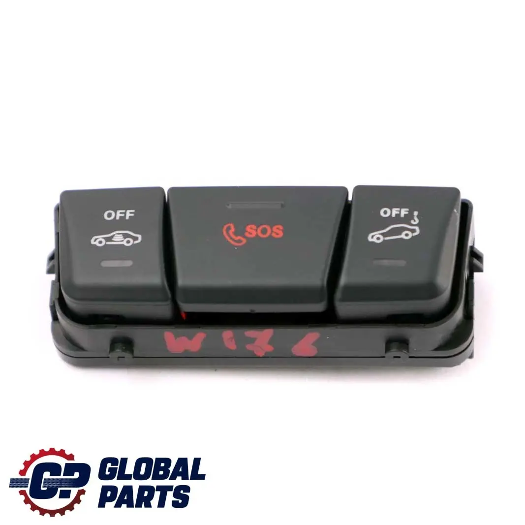 Mercedes W176 W246 Dachabschleppalarm-Sensor-Schaltmodul - SKU A1729050151 - Teilenummer A1729050151