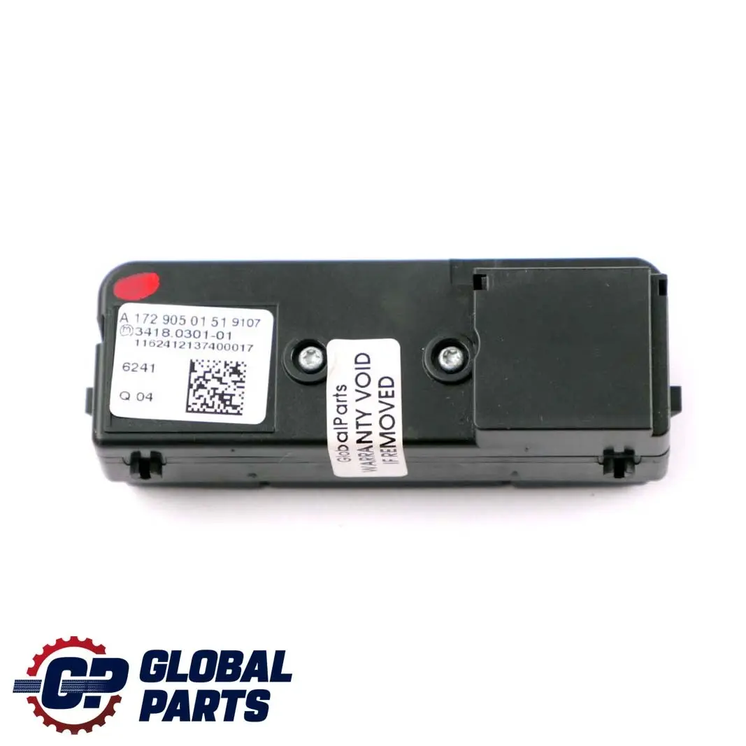 Capteur d'alarme de remorquage de toit Module de commutation pour Mercedes W176 W246 à propos du numéro de pièce A1729050151 Mercedes W176 W246 Capteur d'alarme de remorquage de toit Module de commutation - SKU A1729050151 - Numéro de pièce A1729050151