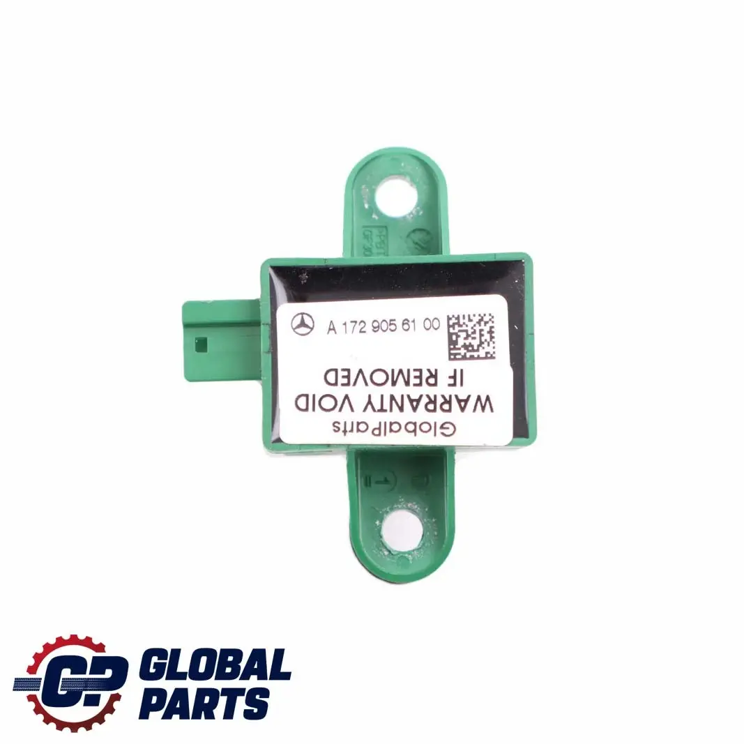 Mercedes W204 W207 A207 Airbag Air Bag Crash Sensor Module - SKU A1729056100 - Numero di parte A1729056100