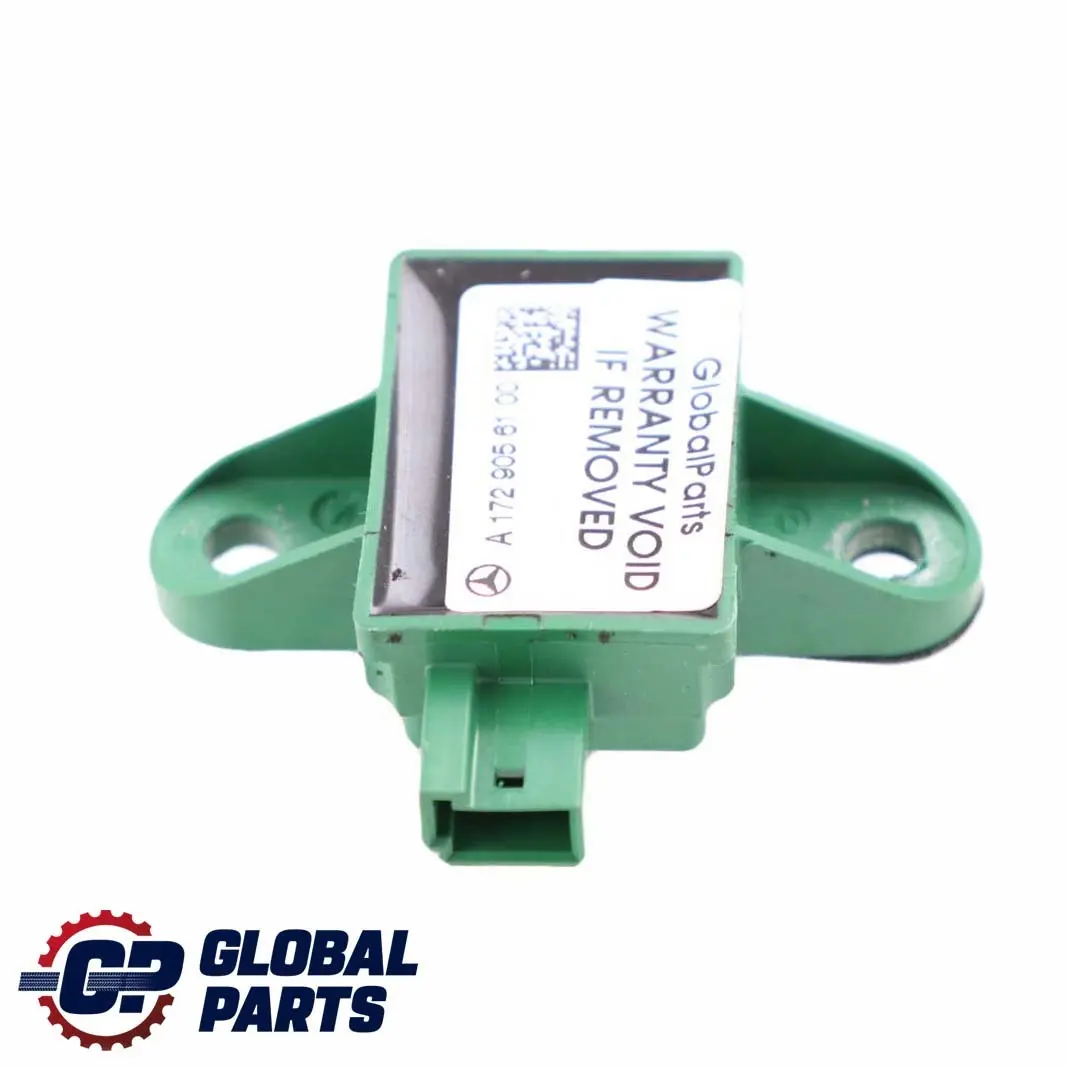 W207 A207 Airbag Air Bag Crash Sensor Module to Mercedes W204 with Part number A1729056100 Mercedes W204 W207 A207 Airbag Air Bag Crash Sensor Module - SKU A1729056100 - Part number A1729056100