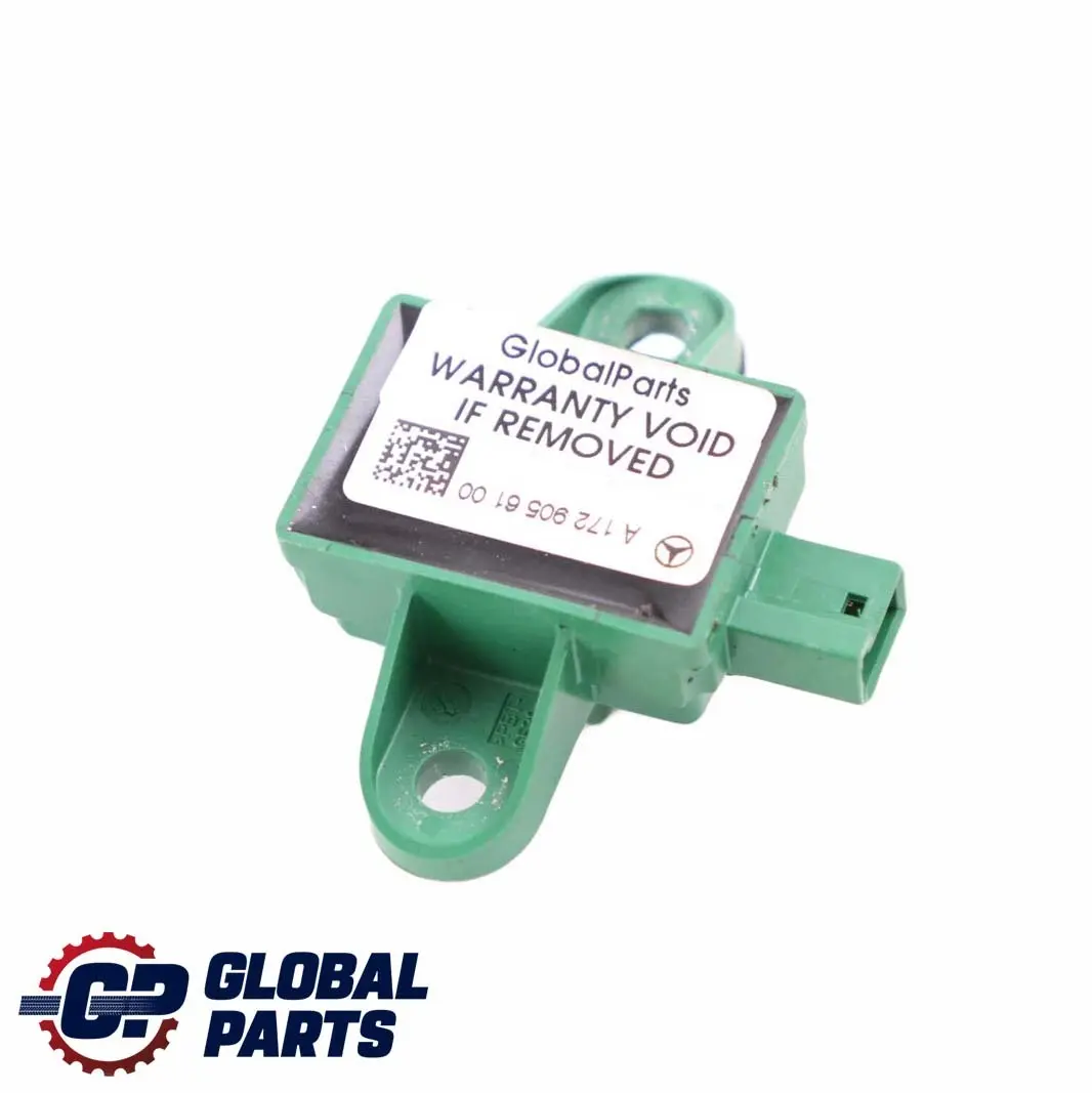 Mercedes W204 W207 A207 Airbag Air Bag Crash Sensor Module - SKU A1729056100 - Part number A1729056100