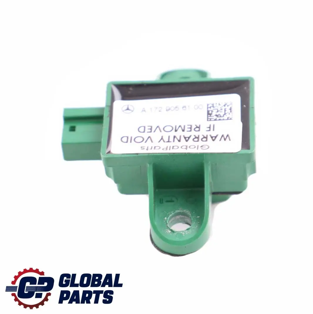 W207 A207 C207 Crashsensor Drucksensor für Mercedes W204 mit Teilenummer A1729056100 Mercedes W204 W207 A207 C207 Crashsensor Drucksensor - SKU A1729056100 - Teilenummer A1729056100