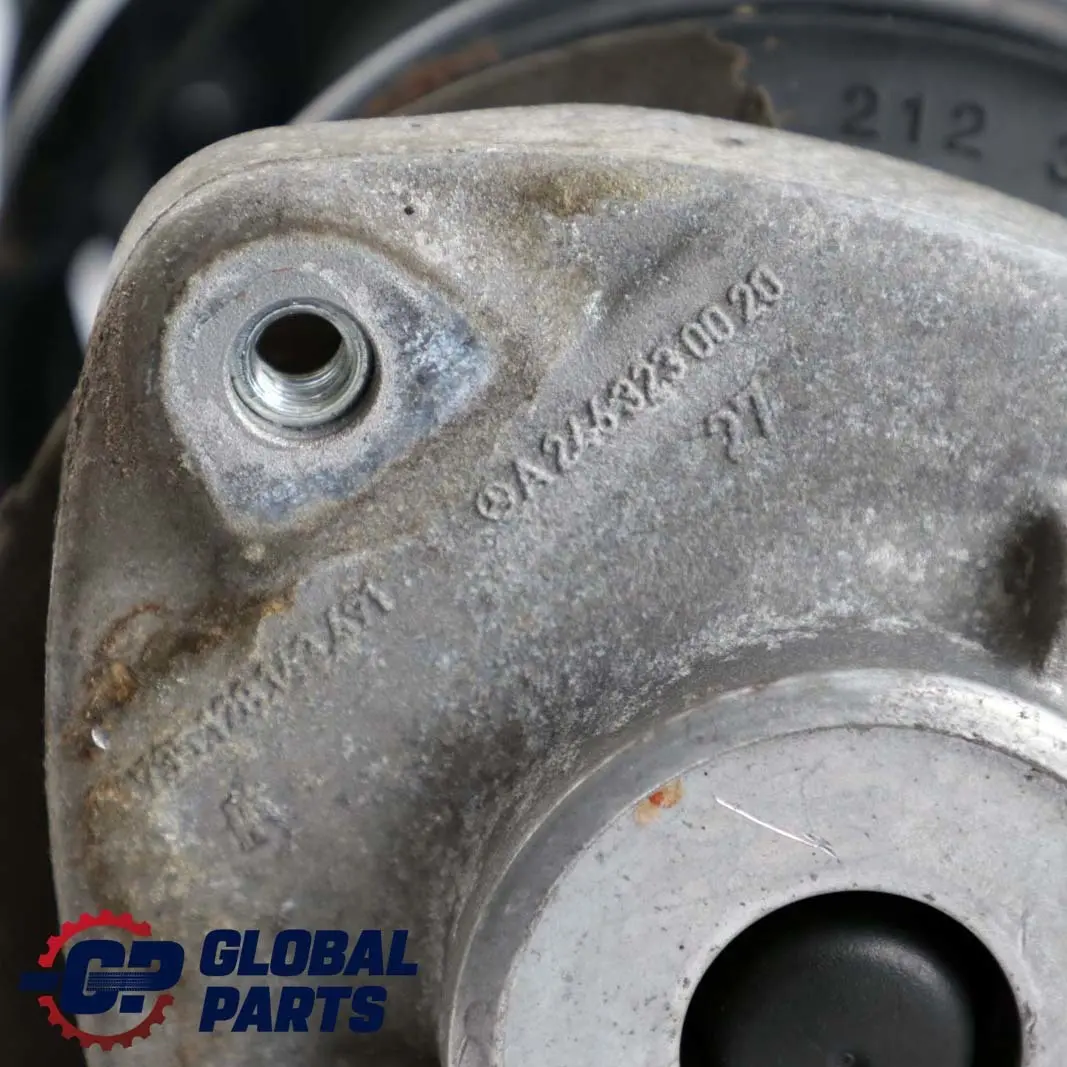 Delantero Derecho Amortiguador Muelle Strut para Mercedes W176 CLA C117 con número de pieza A1763234400 Mercedes W176 CLA C117 Delantero Derecho Amortiguador Muelle Strut - SKU A1763234400 - Número de pieza A1763234400