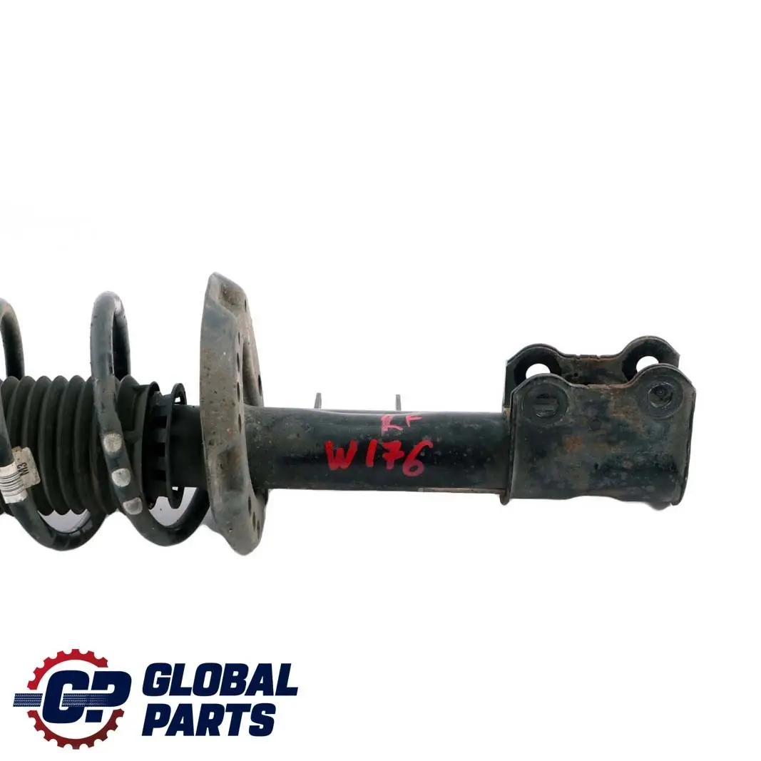 Front Right N/O/S Shock Absorber Spring Strut to Mercedes W176 CLA C117 with Part number A1763234400 Mercedes W176 CLA C117 Front Right N/O/S Shock Absorber Spring Strut - SKU A1763234400 - Part number A1763234400