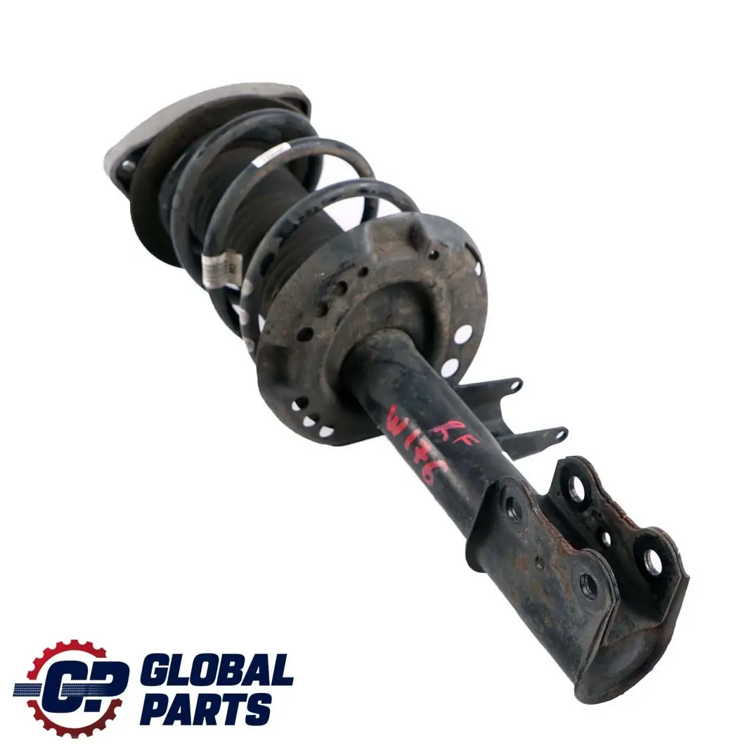 Front Right N/O/S Shock Absorber Spring Strut to Mercedes W176 CLA C117 with Part number A1763234400 Mercedes W176 CLA C117 Front Right N/O/S Shock Absorber Spring Strut - SKU A1763234400 - Part number A1763234400