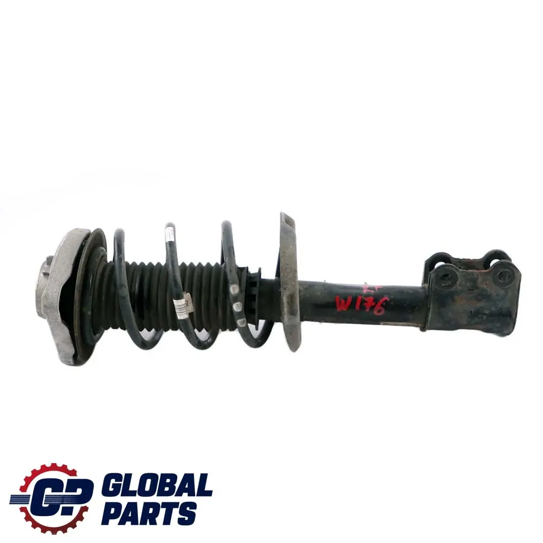 Delantero Derecho Amortiguador Muelle Strut para Mercedes W176 CLA C117 con número de pieza A1763234400 Mercedes W176 CLA C117 Delantero Derecho Amortiguador Muelle Strut - SKU A1763234400 - Número de pieza A1763234400