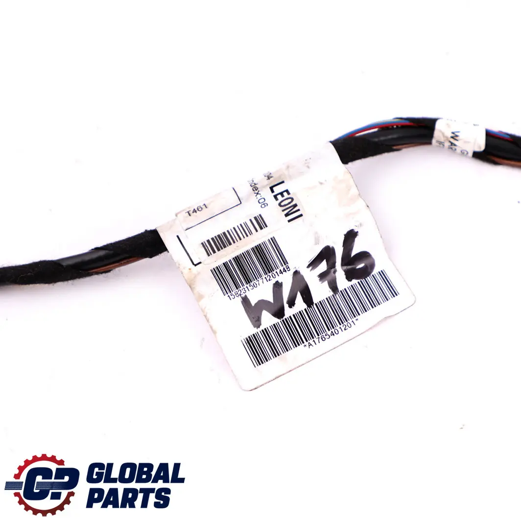 Mercedes-Benz A W176 Multimedia Box Wiring Loom Electrical Harness  - SKU A1765401201 - Part number A1765401201