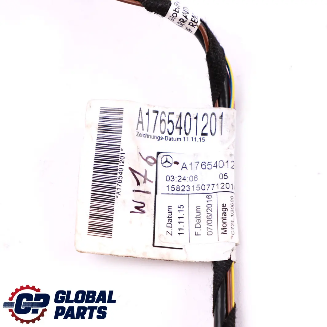 Mercedes W176 Multimedia Box Wiring Loom Electrical Harness - SKU A1765401201 - Part number A1765401201
