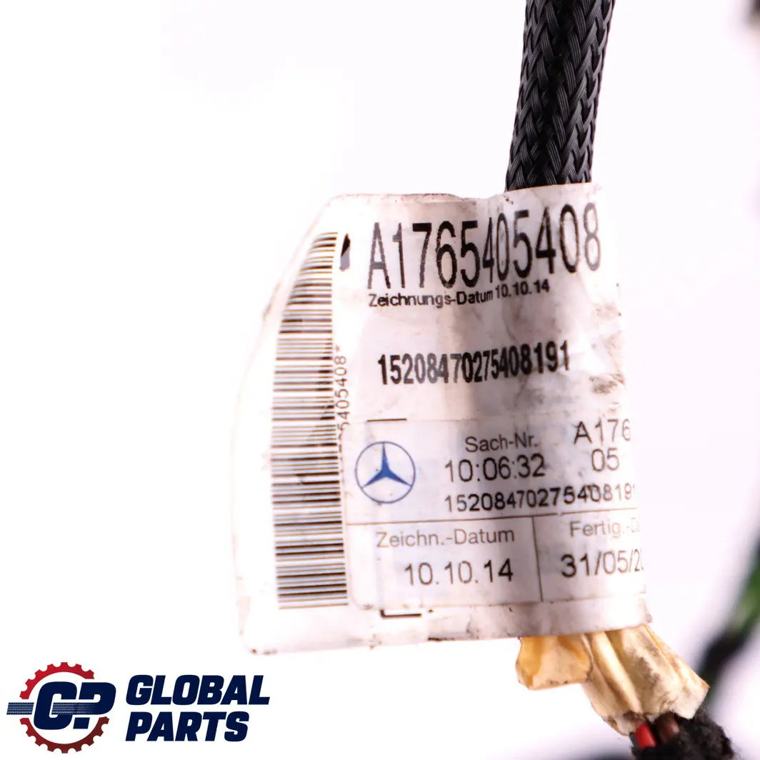  Mercedes-Benz A-Klasse W176 Vordertür Kabel Kabelbaum Kabelbaum - SKU A1765405408 - Teilenummer A1765405408