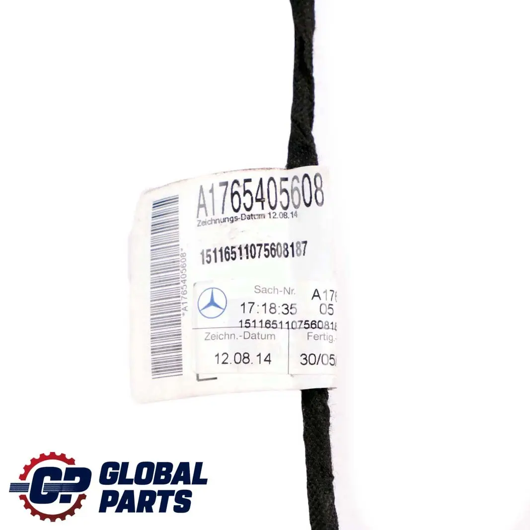 Mercedes-Benz A-Class W176 Rear Right Door Wiring Cable to with Part number A1765405608 Mercedes-Benz A-Class W176 Rear Right Door Wiring Cable - SKU A1765405608 - Part number A1765405608