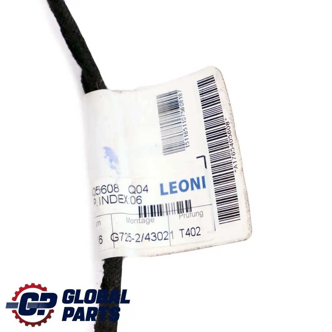 Mercedes-Benz Clase A W176 Cableado Puerta Trasera Derecha para con número de pieza A1765405608 Mercedes-Benz Clase A W176 Cableado Puerta Trasera Derecha - SKU A1765405608 - Número de pieza A1765405608