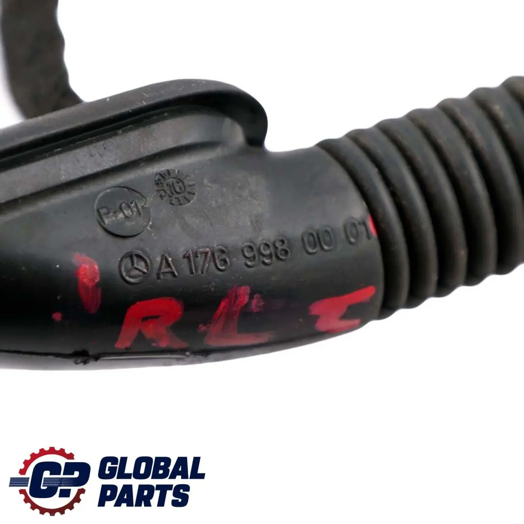 Mercedes-Benz Clase A W176 Cableado Puerta Trasera Derecha para con número de pieza A1765405608 Mercedes-Benz Clase A W176 Cableado Puerta Trasera Derecha - SKU A1765405608 - Número de pieza A1765405608