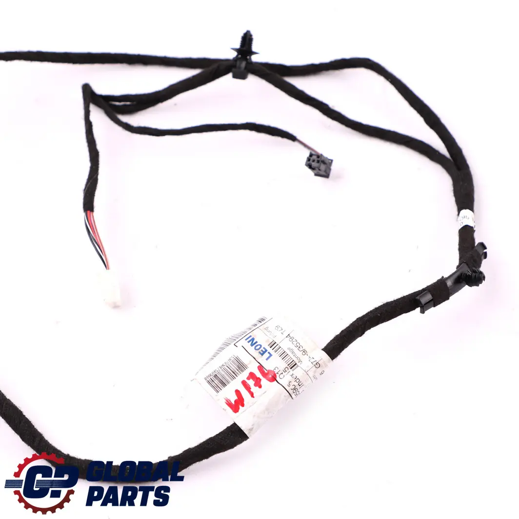 Mazo De Cables De La Consola Central para Mercedes W176 con número de pieza A1765405905 Mercedes W176 Mazo De Cables De La Consola Central - SKU A1765405905 - Número de pieza A1765405905